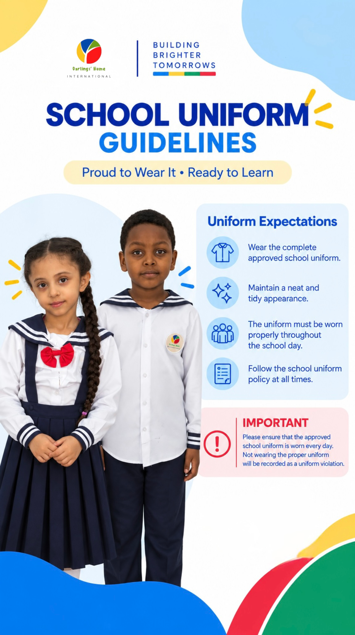 School Uniform Guidelines