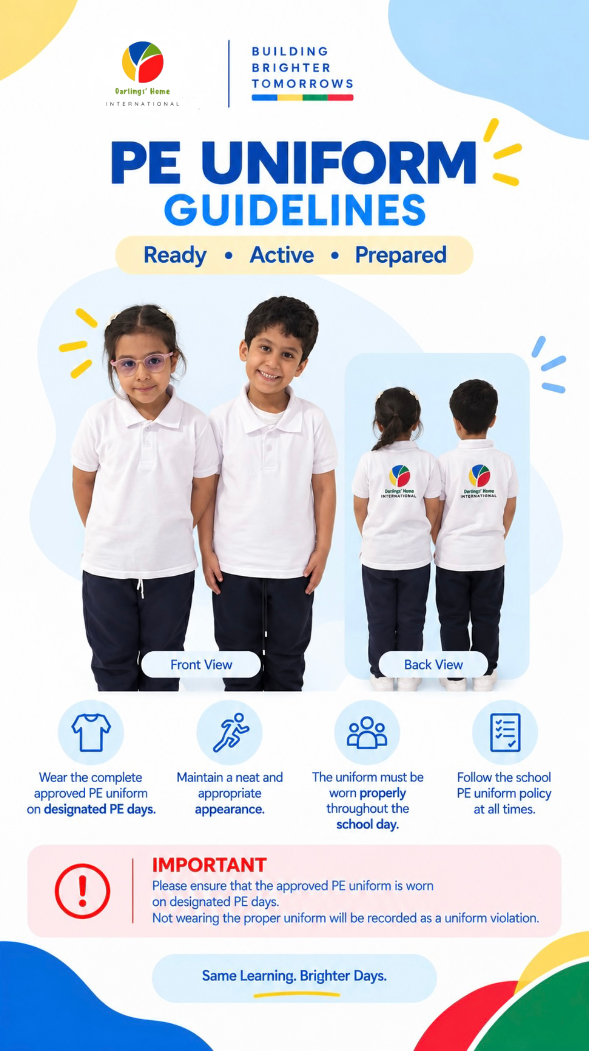 PE Uniform Guidelines