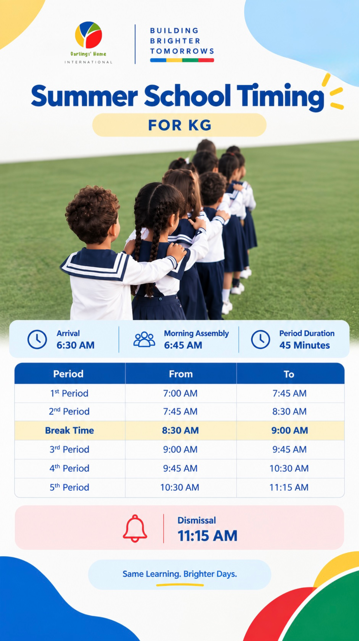 Summer School – KG