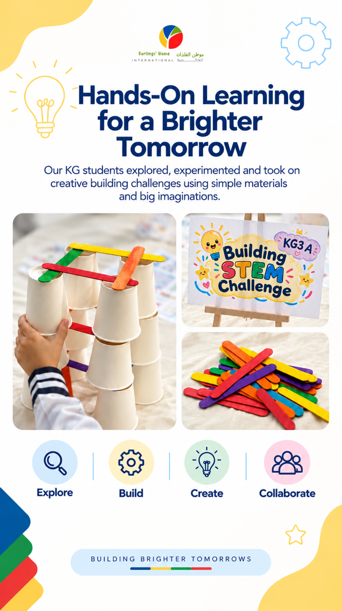 Hands-on Learning for a Brighter Future