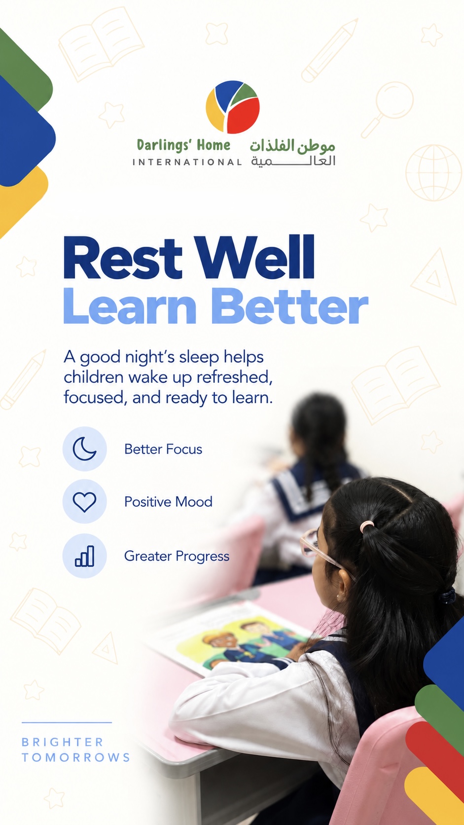 Rest Well, Learn Better