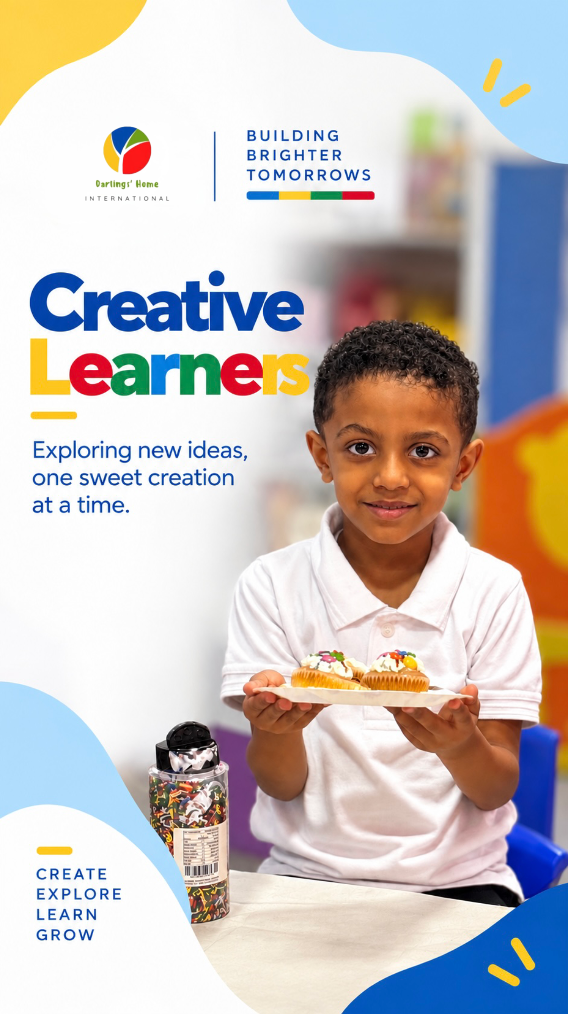 Creative Learners at Darlings' Home International School