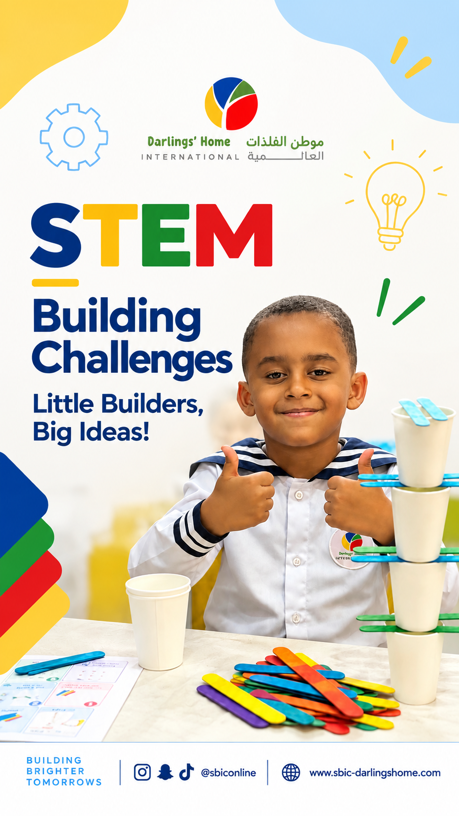 STEM Building Challenges